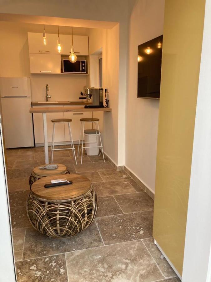 Charmant Studio Dans Villa - Parking - Jardin La Seyne-sur-Mer Exterior foto